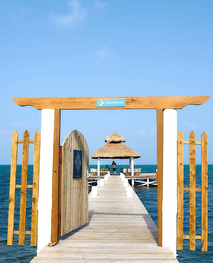 Velento Partial Ocean View #8 Villa Caye Caulker Ngoại thất bức ảnh